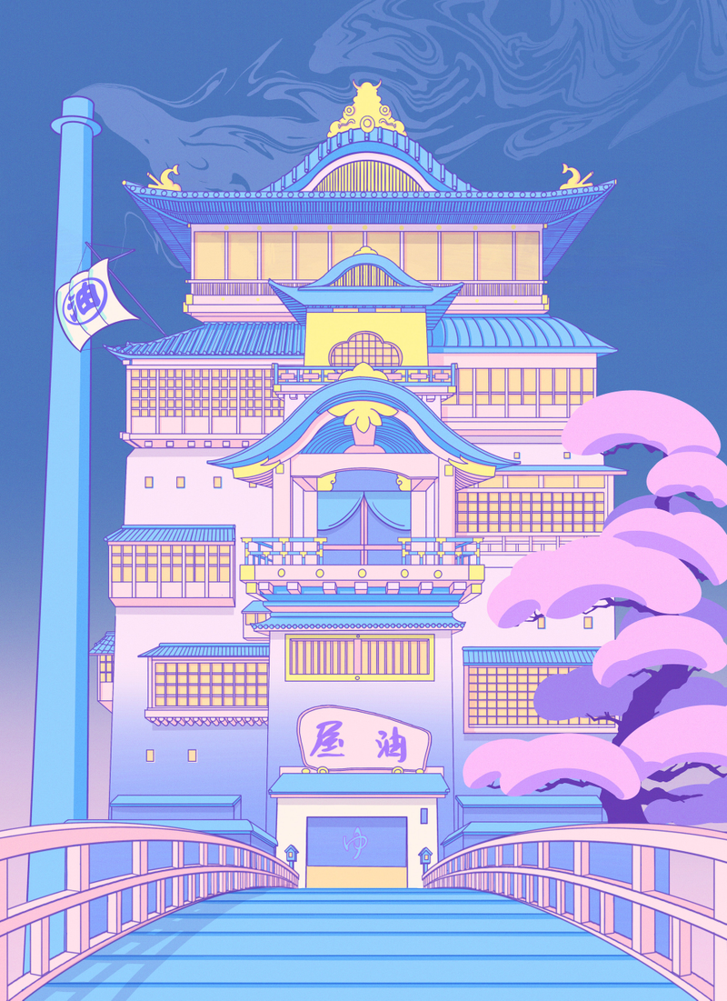 Illustration for article titled Tokyo Streetscapes